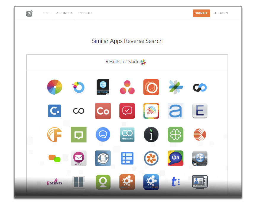 Similar Apps Appindex